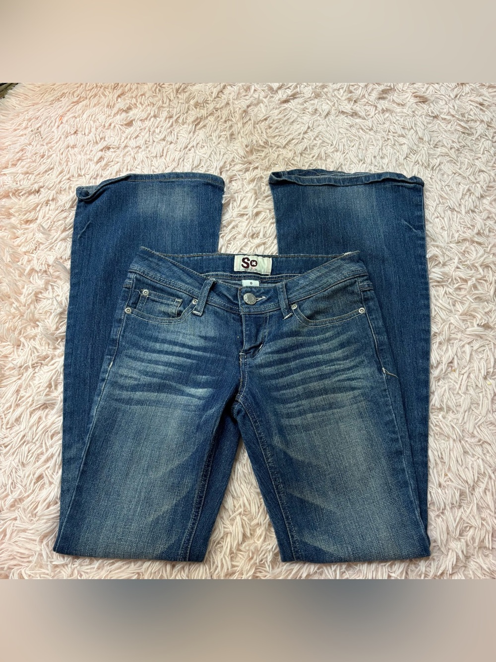Vintage Y2K SO bootcut Lowrise jeans size 0